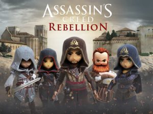 Arvostelu: AC Rebellion on mobiili yhdistelmä Assassin’s Creedejä, Fallout Shelteriä ja XCOMia