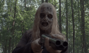 Kuvat: Tältä näyttää The Walking Deadin uusi pahis ilman karmivaa naamariaan