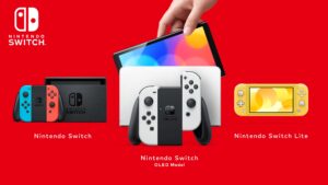 Nintendo Switch päivittyy OLED-aikaan