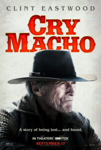 Clint Eastwood on jo 91-vuotias, mutta sitä ei uuden Cry Macho -elokuvan traileria katsoessa uskoisi