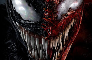Kuva: Venom ja Carnage repivät toisiaan kappaleiksi Venom-jatko-osan uudessa julisteessa