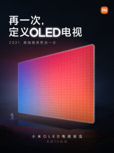 Xiaomi tuo markkinoille OLED TV:n – mukana myös Nvidia G-Sync -tuki