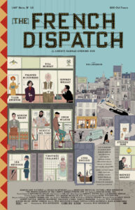Arvostelu | The French Dispatch on hyvä elokuva, mutta uhkaa ähkyllä jopa kovinta Wes Anderson -fani...