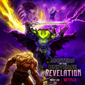 Kuva: Skeletor pääsee kunnolla irti Netflixin Masters of the Universe -sarjan tulevissa jaksoissa