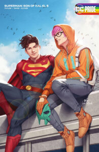 Teräsmies on biseksuaali DC Comicsin uudessa sarjakuvassa – Ihmepoika Robin tuli kaapista jo kesällä