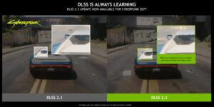Nvidia julkaisi 2.3 version DLSS-teknologiastaan