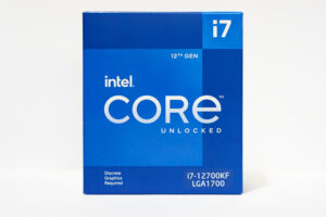 Testissä Intel Core i7-12700KF -prosessori – Uusi sukupolvi ottaa pitkän askeleen eteenpäin
