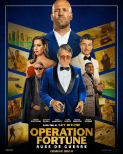Jason Statham ja Guy Ritchie ovat tehneet taas elokuvan yhdessä – Operation Fortunen traileri esitte...