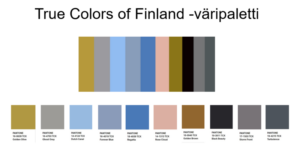 Suomi sai oman Pantone-väripaletin – Vähintään yksi väri voi yllättää