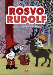 Lauantain arviossa vanha animaatiosarja Rosvo Rudolf