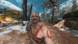 Pelimodaaja ajoi God of War -sankari Kratosin parran – tältä sodanjumala nyt näyttää