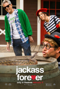 Uusi Jackass-elokuva on taas kunnon sekoilua – Tältä näyttää Jackass Foreverin viimeinen traileri